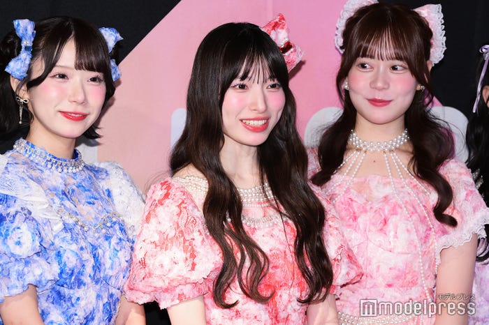 月代来実、久保怜音、小浜菜摘(C)モデルプレス