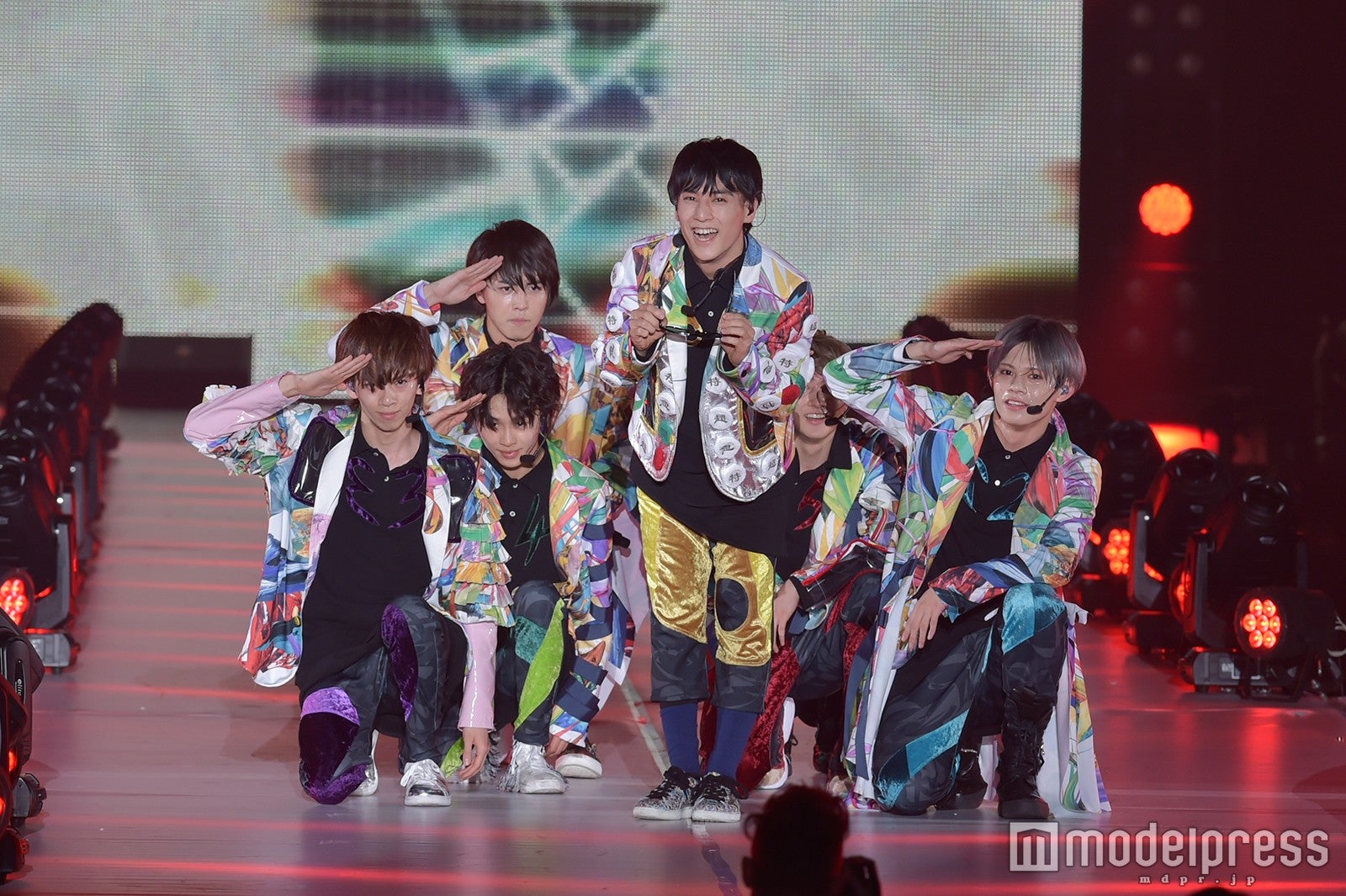 超特急「超ネバギバDANCE」初披露　関コレで「モデルになりたい！」とランウェイ疾走＜関コレ2017S／S＞