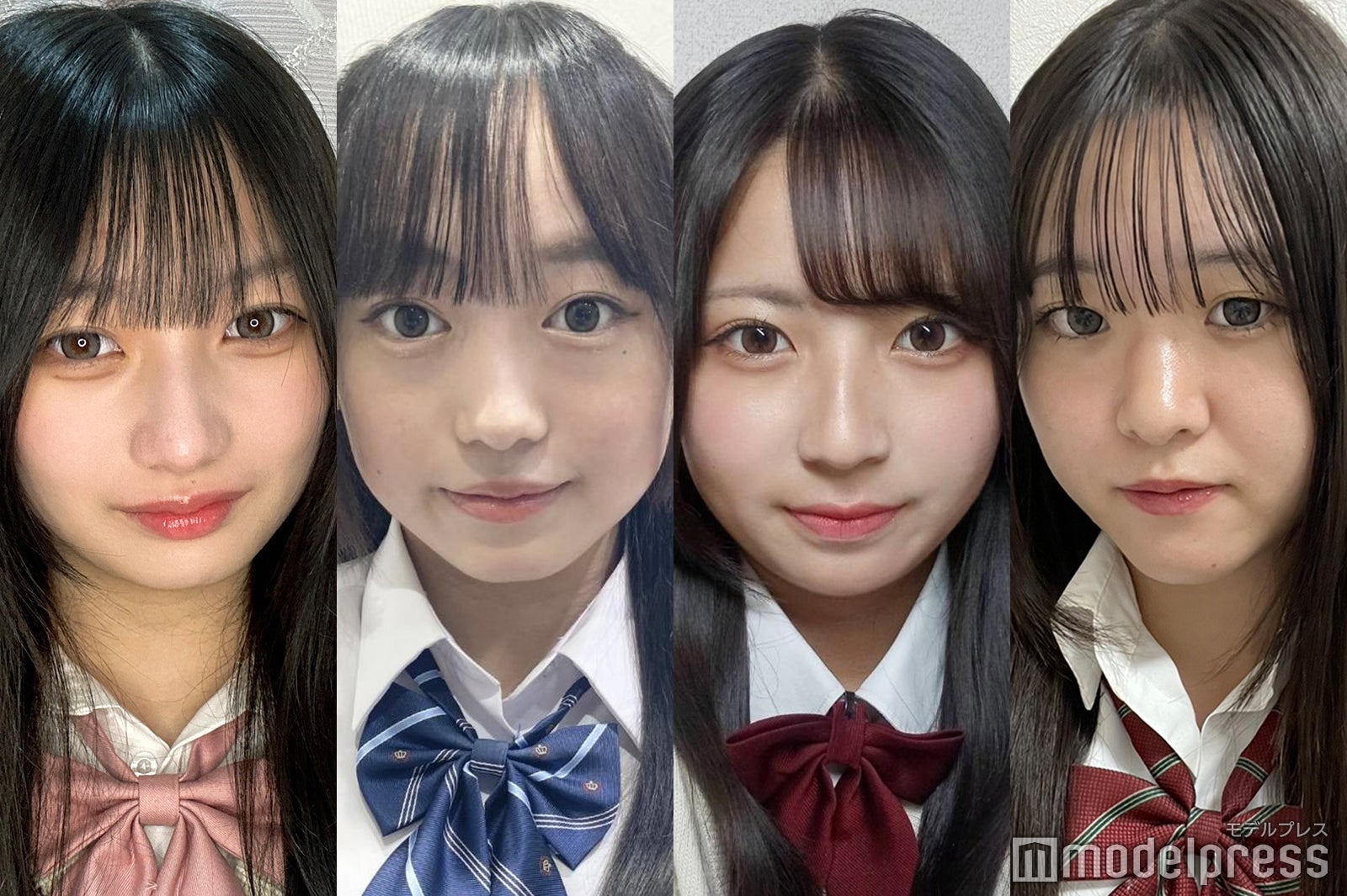 【中間速報】「女子高生ミスコン2024」関西エリア、暫定上位4人を発表＜日本一かわいい高校生＞