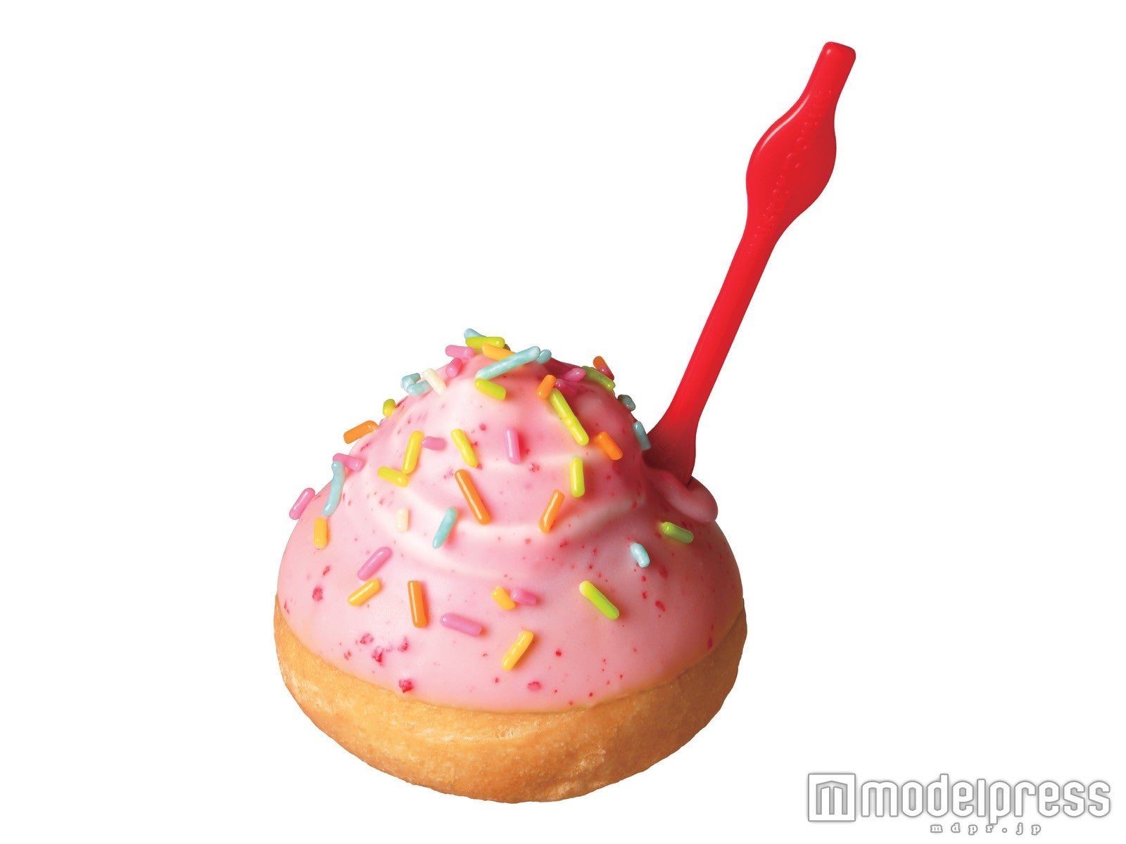 キュートポップ　ストロベリーチョコ＆クリーム（画像提供：株式会社ダスキン）