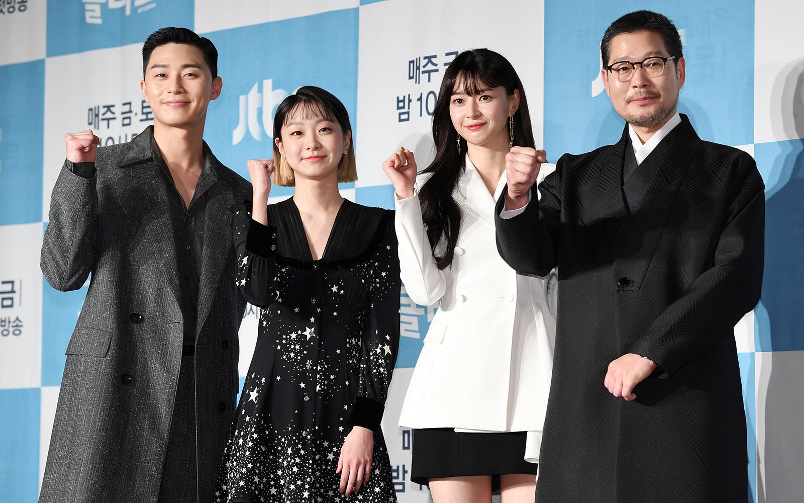  「梨泰院クラス」パク・ソジュン、キム・ダミ、クォン・ナラ、ユ・ジェミョン／Photo by Getty Images