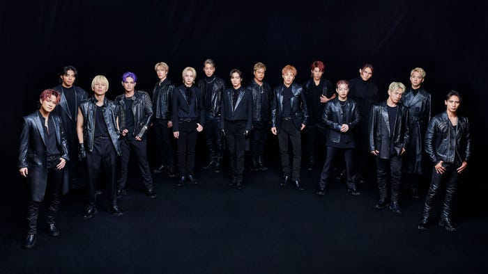 THE RAMPAGE(提供写真)