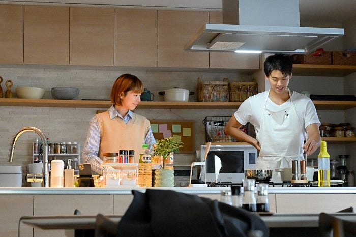 夏帆、竹内涼真「じゃあ、あんたが作ってみろよ」最終話(C)TBSスパークル/TBS