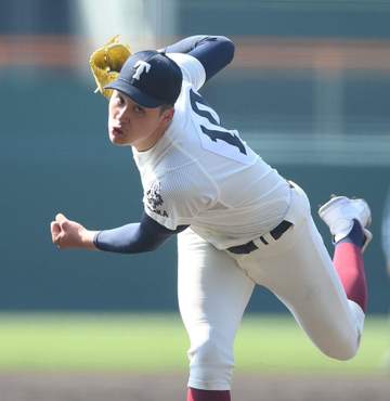 大阪桐蔭・西谷監督「僕のクラス、担任なので」192センチ大型左腕が圧巻完封「ボーッとしてるところも、それがいい方に」