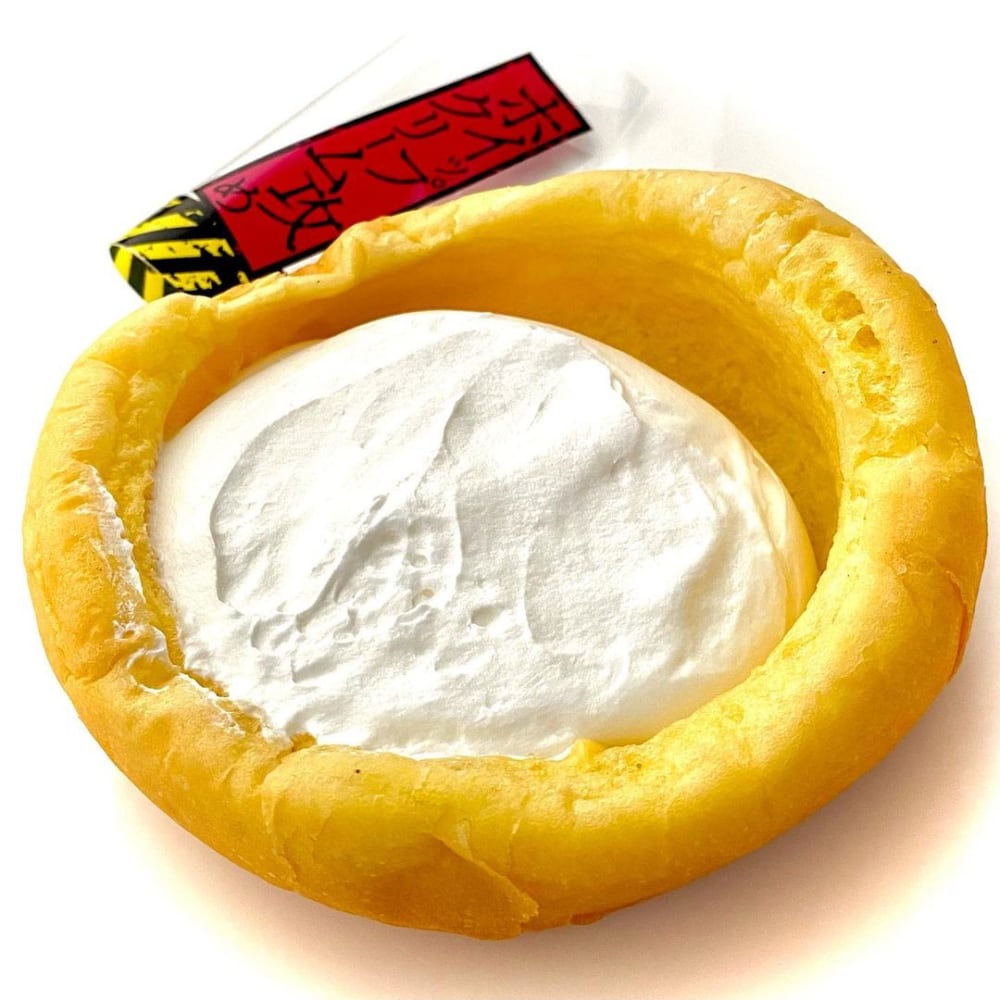 ローソン「ホイップとカスタードのパン」