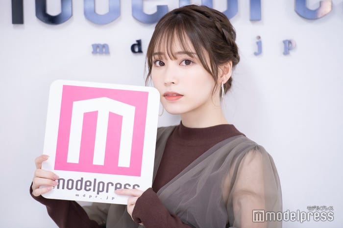モデルプレスのインタビューに応じた、那須ほほみ(C)モデルプレス
