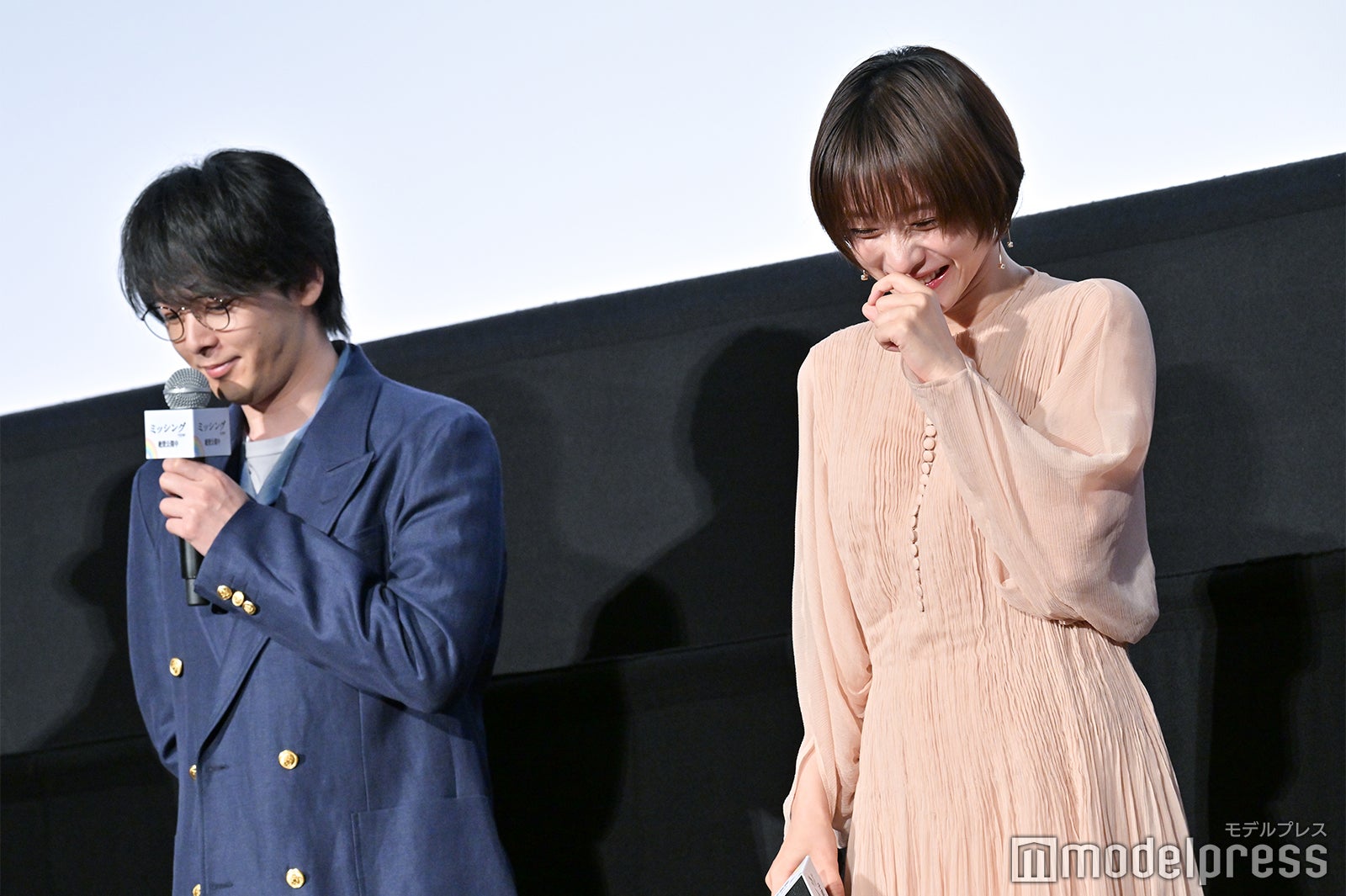 中村倫也、石原さとみ（C）モデルプレス