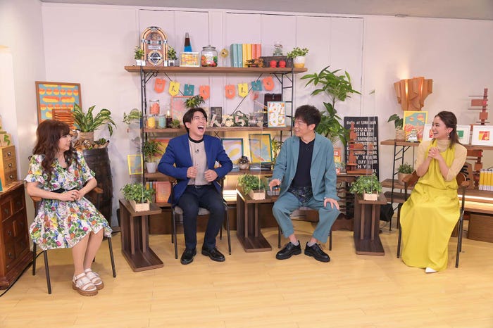 ハイヒール・モモコ、村上信五、陣内智則、岡田結実 (C)MBS