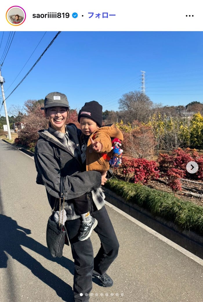 木村沙織Instagramより