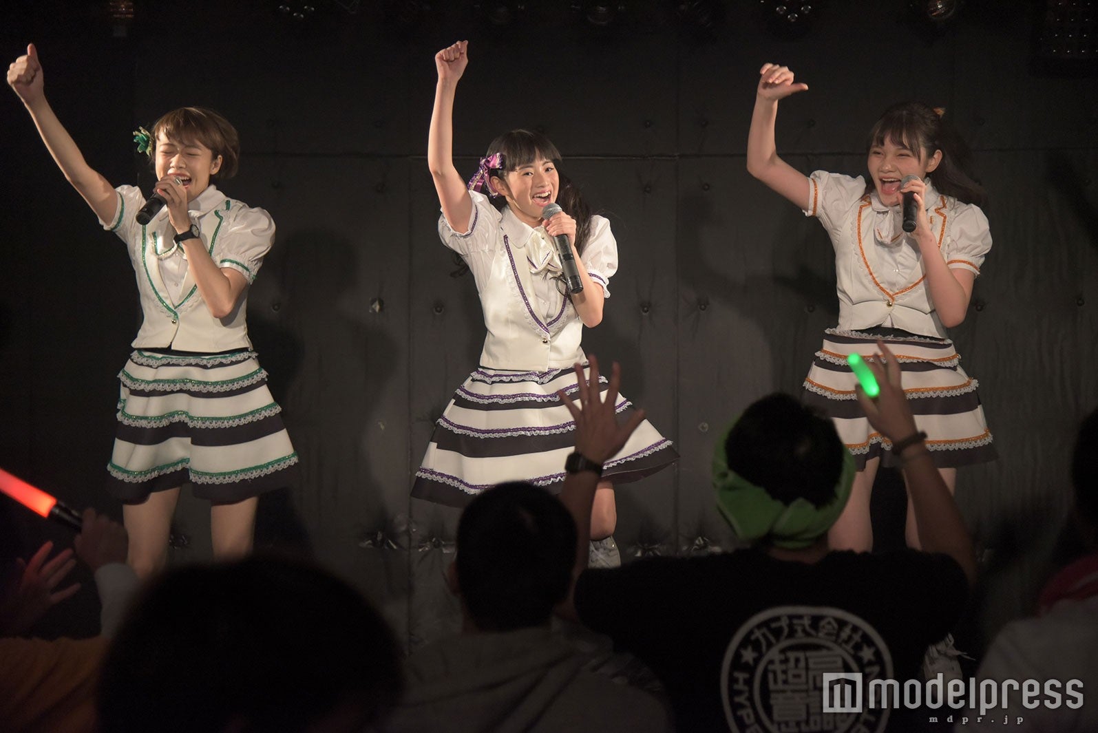 小澤綾乃、羽月杏、光河玲奈 （C）モデルプレス