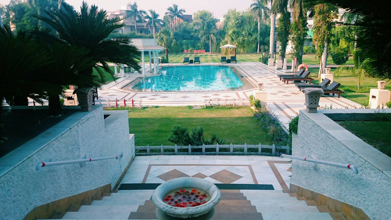 ゲートウェイホテル アグラ／画像提供：所属事務所