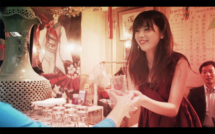 MVのワンカット