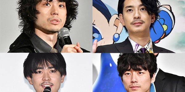 イケメンの色気ダダ漏れヒゲ姿＞三浦翔平・坂口健太郎・菅田将暉ら