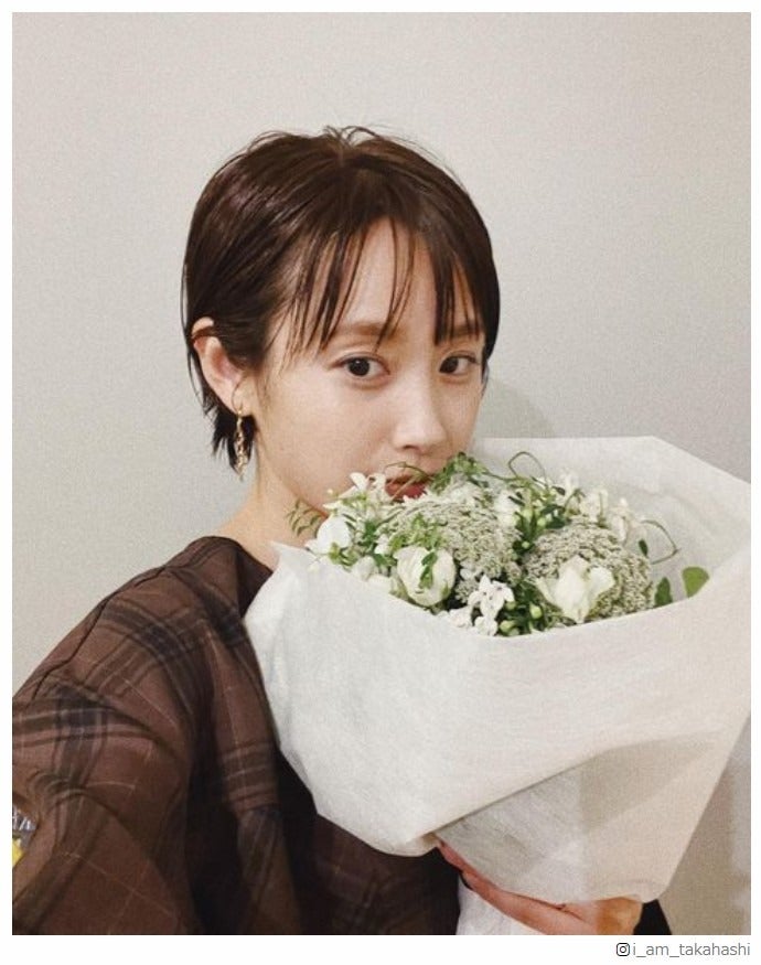 高橋愛、ばっさりショートヘアにイメチェン 35歳バースデー迎え“新しい自分”