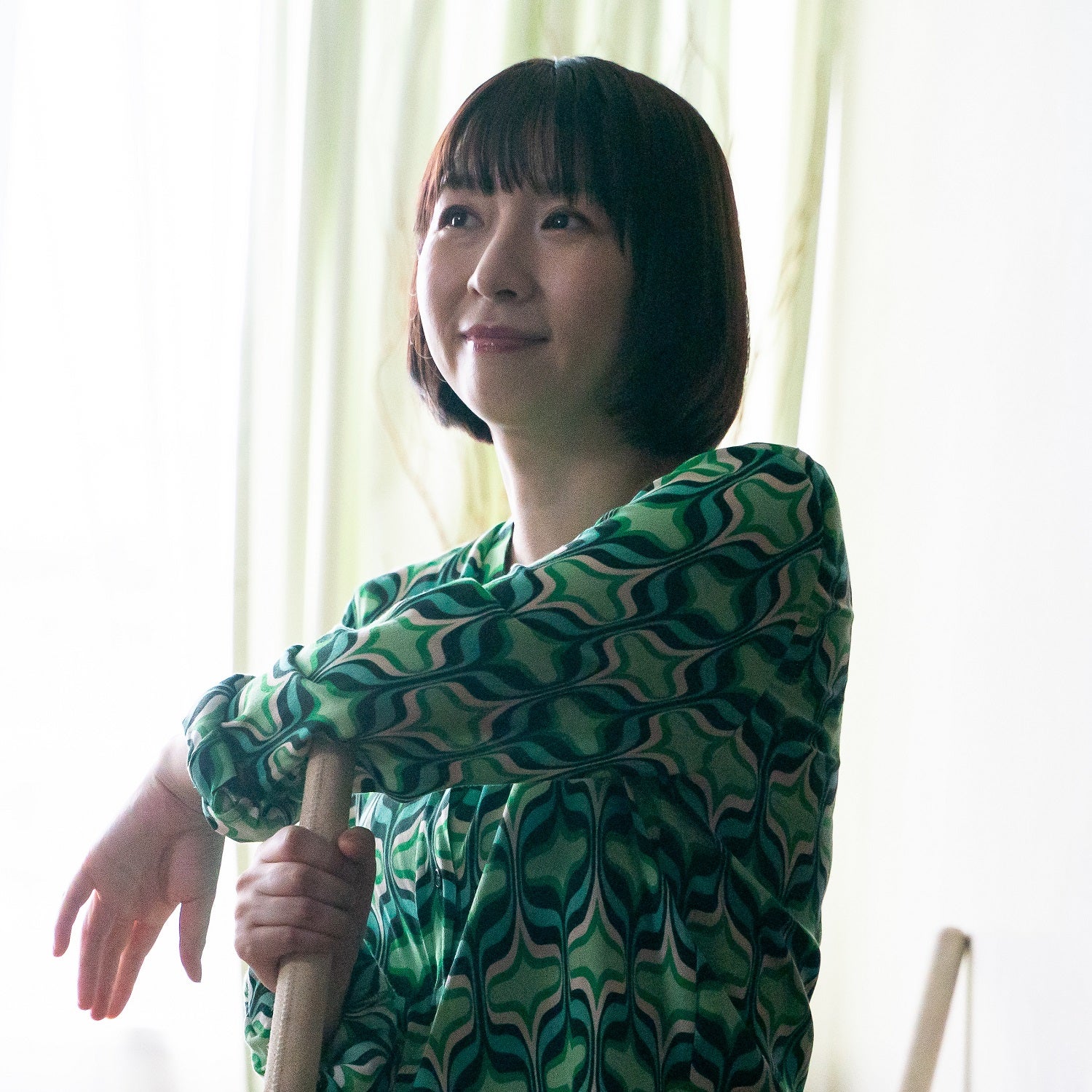 酒井若菜 （C）AbemaTV, Inc.