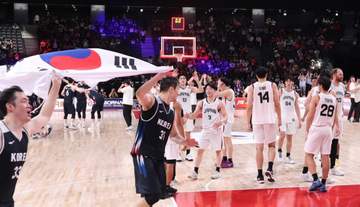 バスケ男子 韓国が歓喜爆発3大会ぶり金メダル！日本に執念の逆転勝ちでNBA挑戦イ・ヒョンジュンら兵役免除に バス来ず当日練習中止のトラブル乗り越える