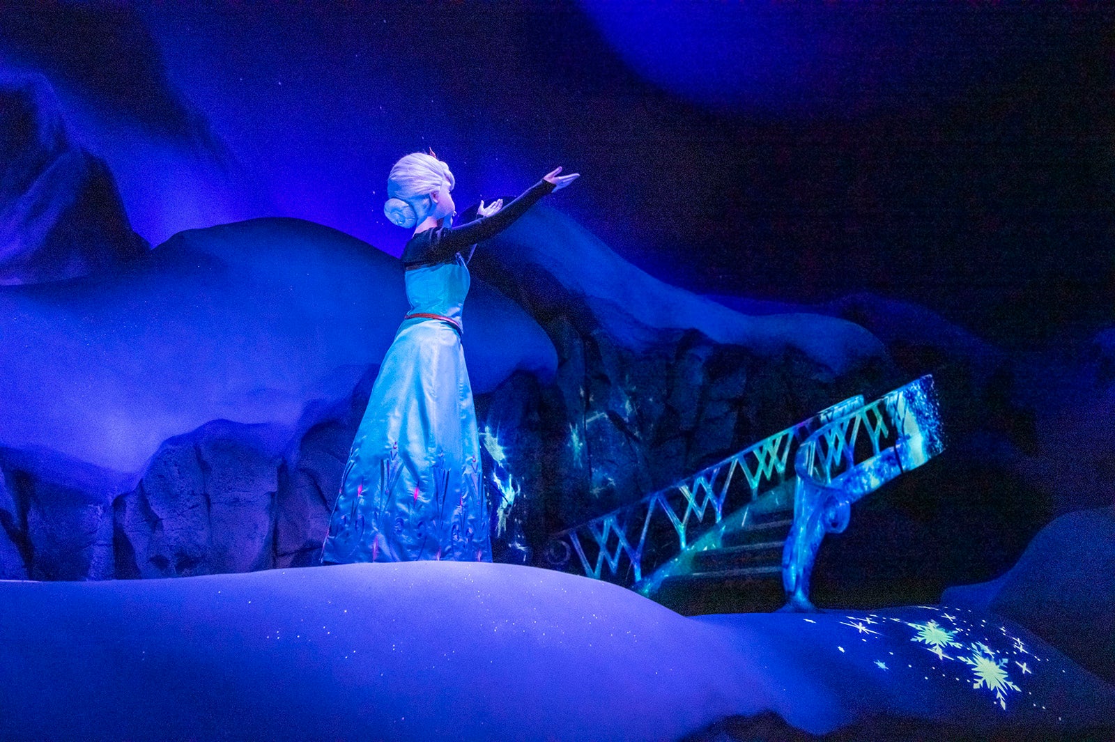 東京ディズニーランド アナと雪の女王 新エリア 東京ディズニー