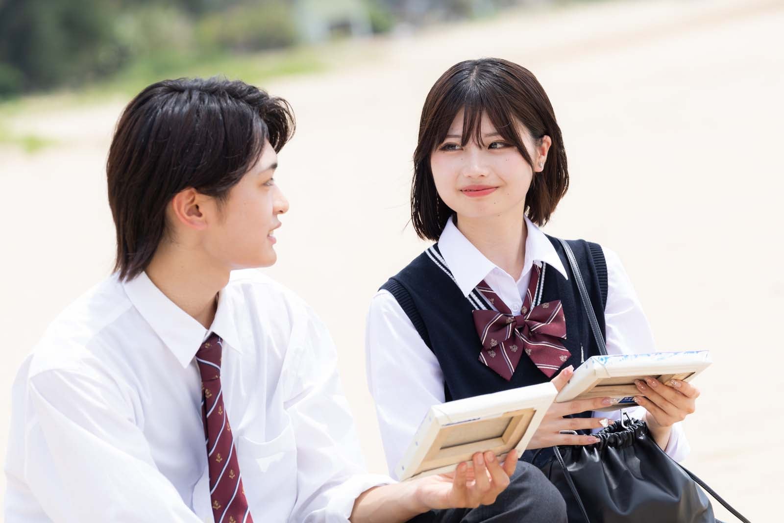 せな、みあ「今日、好きになりました。ホアヒン編」最終回より（C）AbemaTV, Inc.