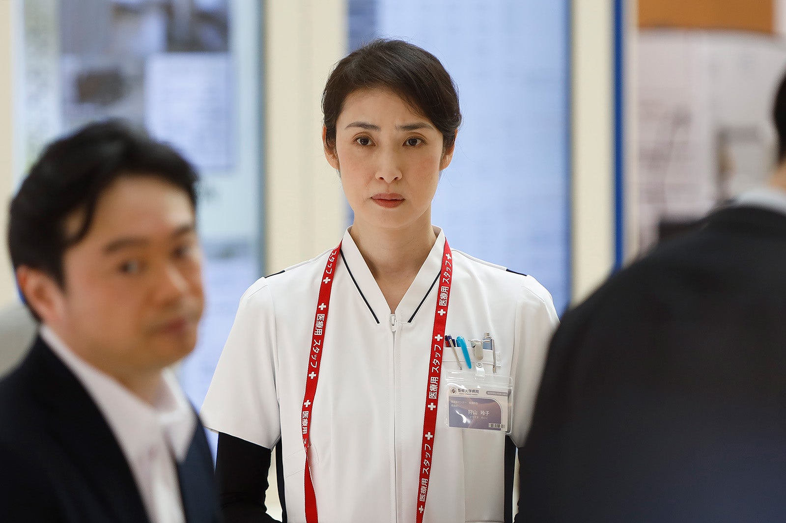 天海祐希「Believe ―君にかける橋―」第3話（C）テレビ朝日