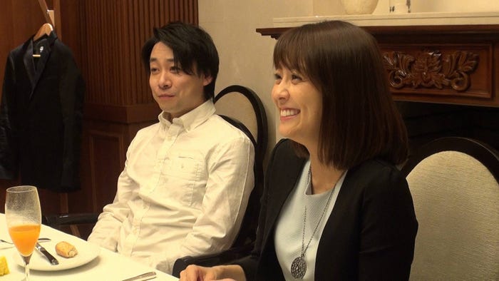 國光吟さん、小林麻耶さん(C)フジテレビ