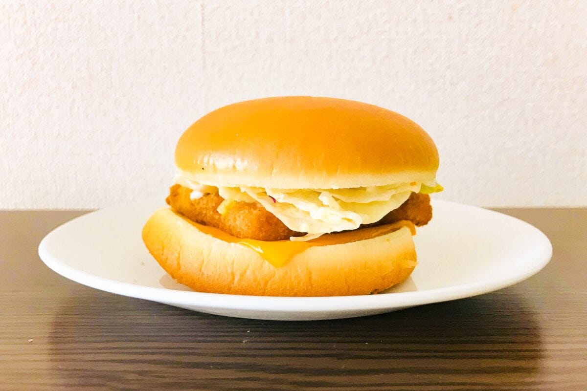 フィレオフィッシュ