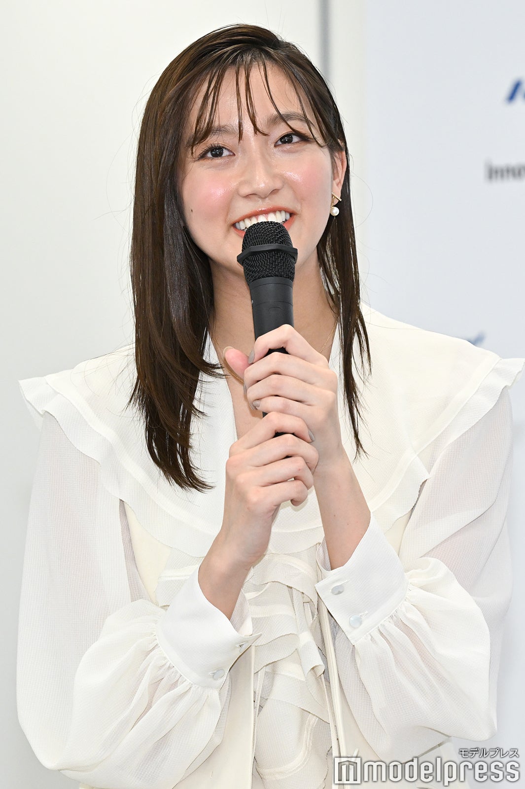 間瀬遥花 （C）モデルプレス