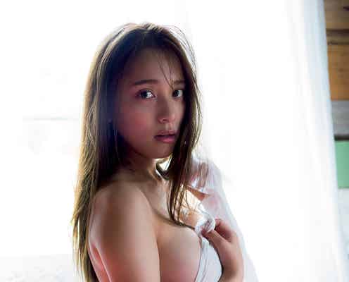 都丸紗也華、自身最大露出に反響 3rd写真集で初Tバックにも挑戦
