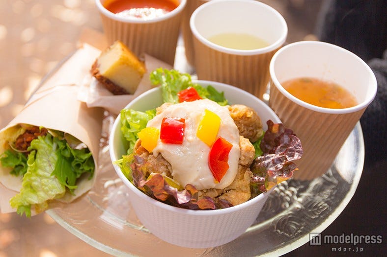 ヘルシーなベジフードで満腹に マクロビやローフード100店舗が“ベジフェス”に集結