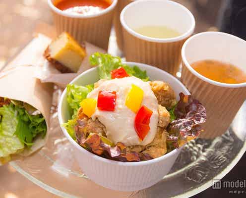 ヘルシーなベジフードで満腹に マクロビやローフード100店舗が“ベジフェス”に集結