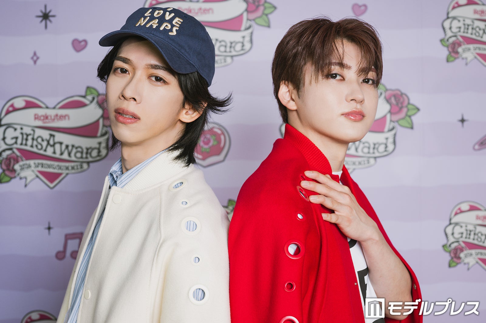 リョウガ、ユーキ（C）モデルプレス