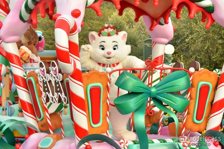 「ディズニー・サンタヴィレッジ・パレード」