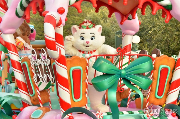 「ディズニー・サンタヴィレッジ・パレード」