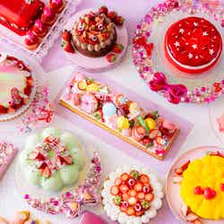 ストロベリースイーツビュッフェ ~Strawberry in Pink~/提供画像