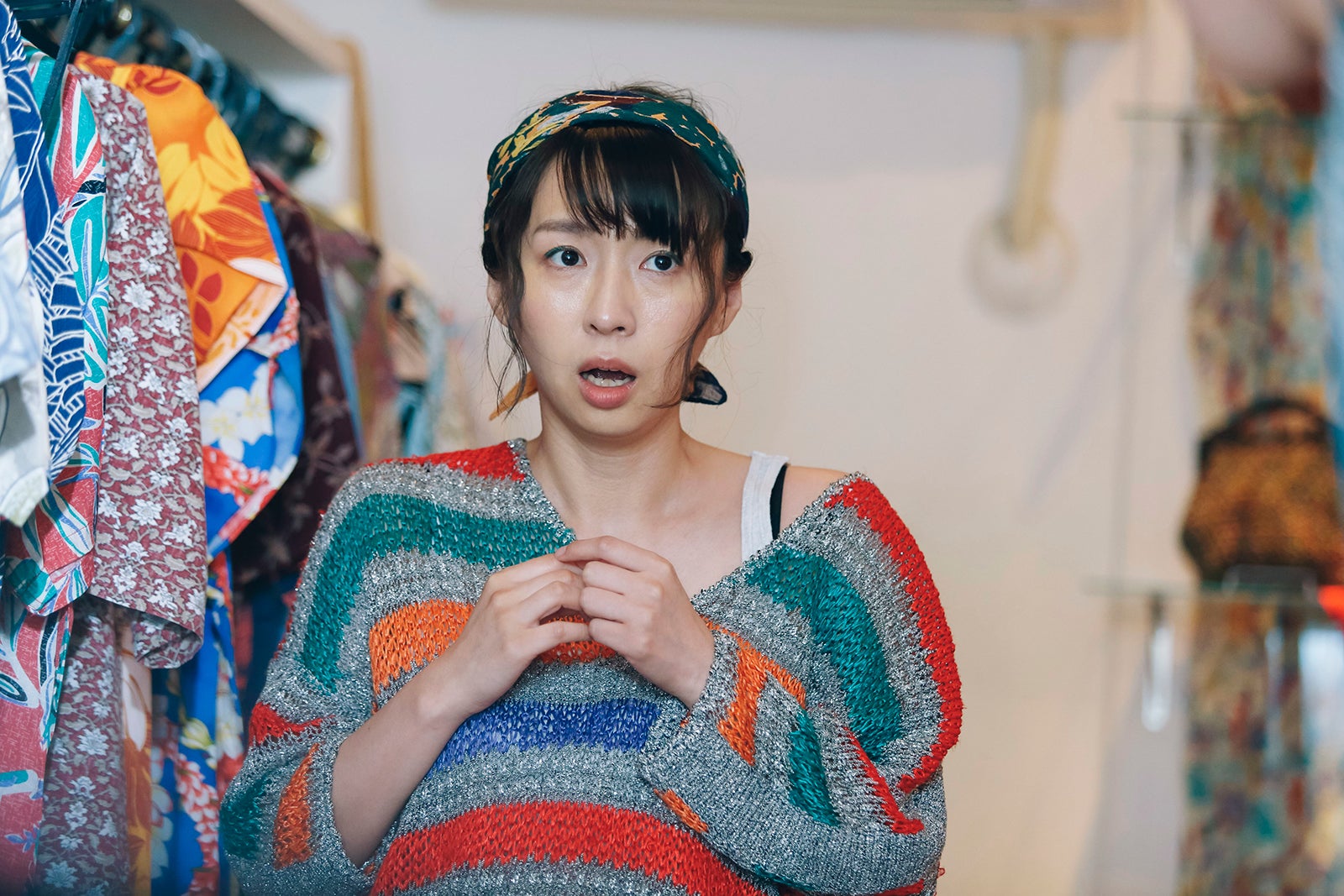 酒井若菜（C）「下北沢ダイハード」製作委員会