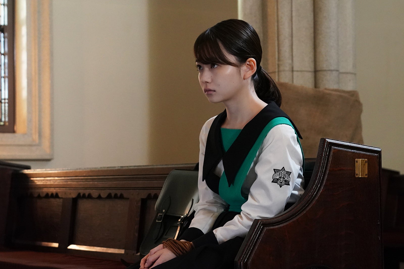 山田杏奈 （C）読売テレビ