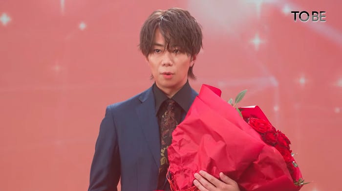 北山宏光「TOBE」公式YouTubeより