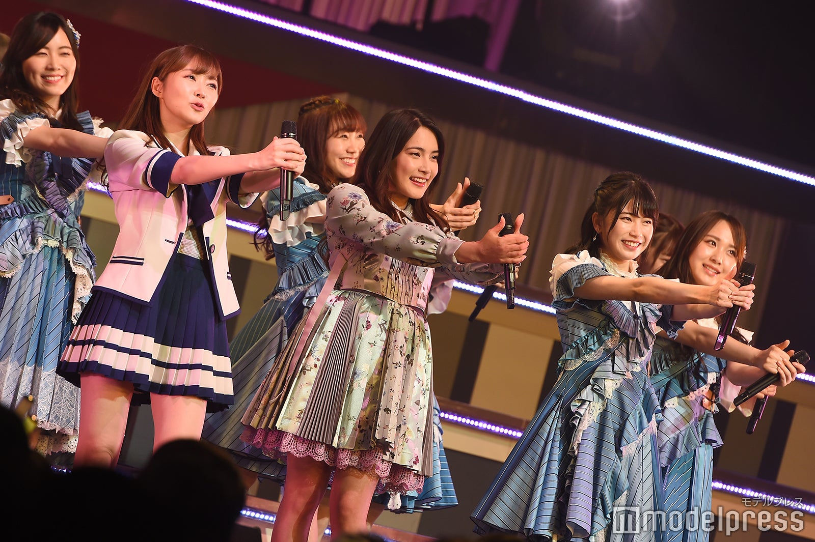 「AKB48グループリクエストアワー セットリストベスト100 2019」 （C）モデルプレス