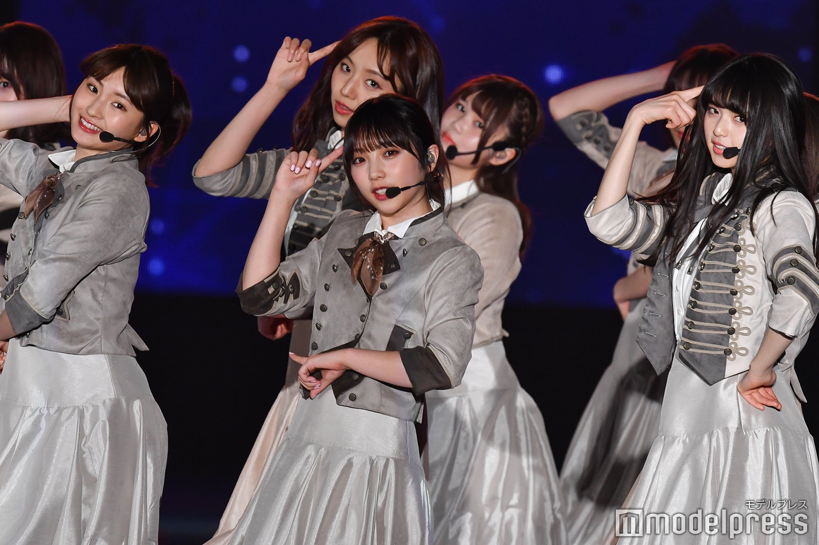 乃木坂46（C）モデルプレス