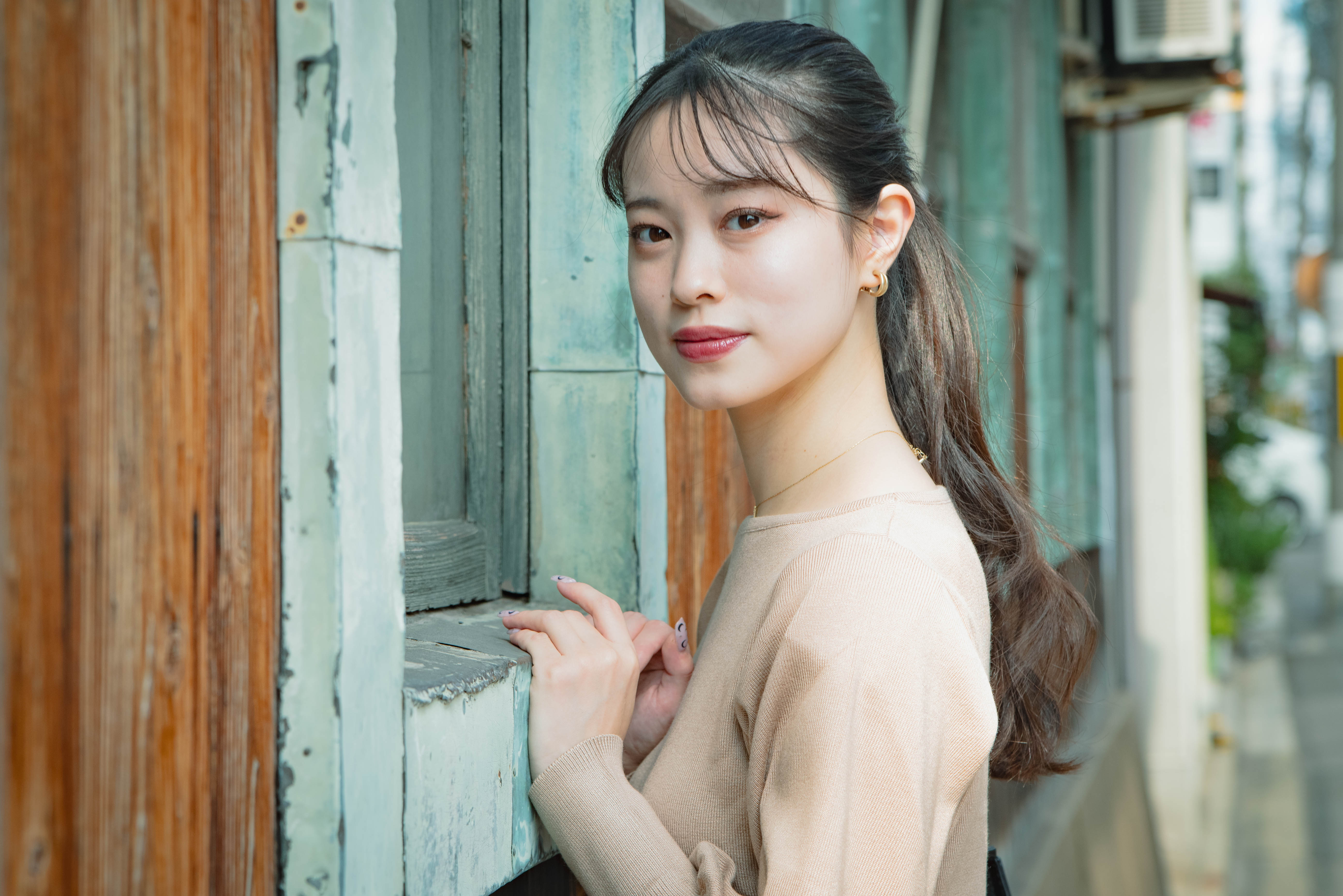 【ミスキャンパス同志社2023特集】NO.6友保七萌さんインタビュー「勇気を振り絞って応募した」