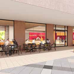 「スターバックス ティー ＆ カフェ」都内3店舗目『スターバックス コーヒー 恵比寿ガーデンプレイス センタープラザB1店』 11月8日（火）にオープン／画像提供：スターバックス コーヒー ジャパン