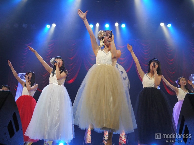 ライブの様子／SUPER☆GiRLS