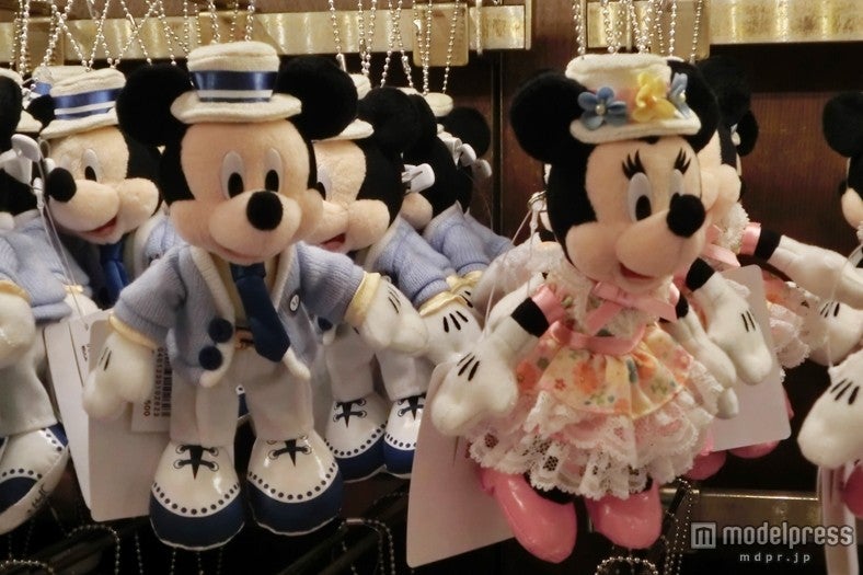 ディズニー100種類の春グッズが登場 ダッフィーとお揃いの