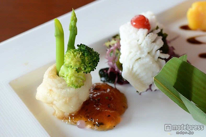 鰈のフライロール