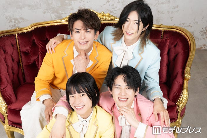 (左上から時計回りに)じん、サカイJr.、ケンケン、おヨネ/モナキ(C)モデルプレス