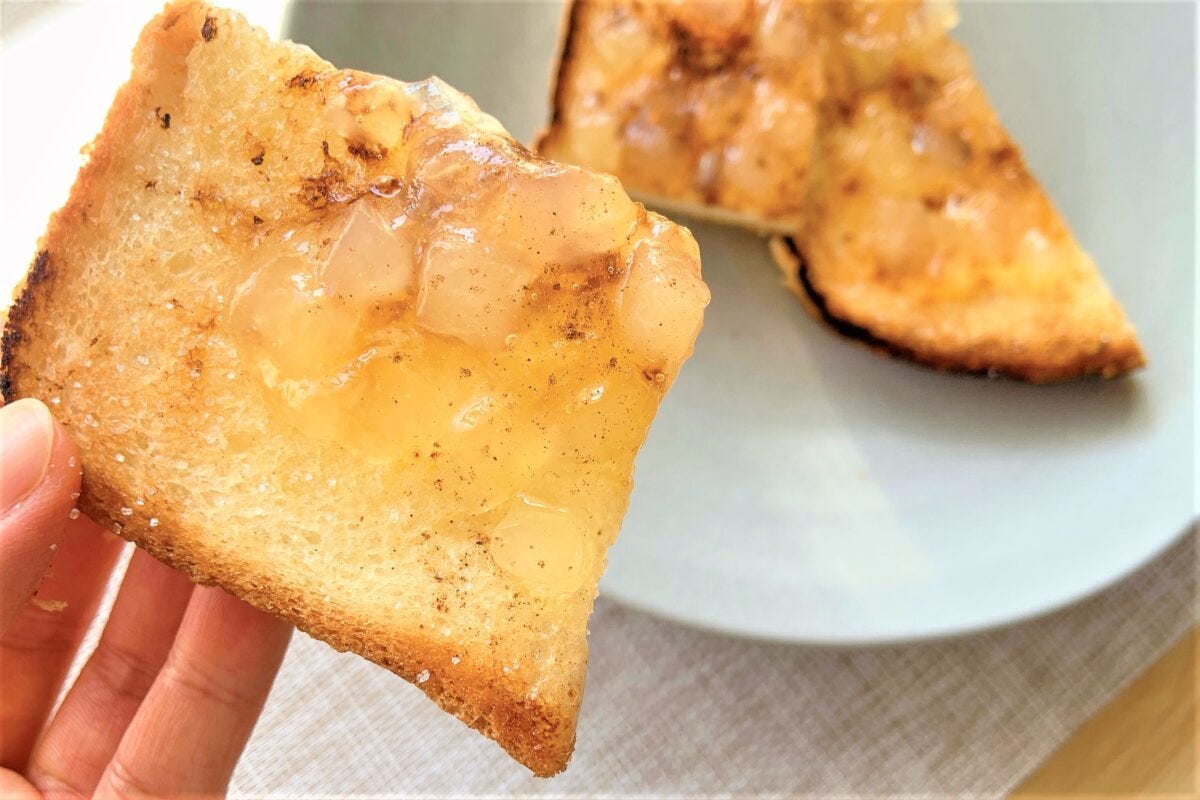 5分で出来る簡単アップルパイ