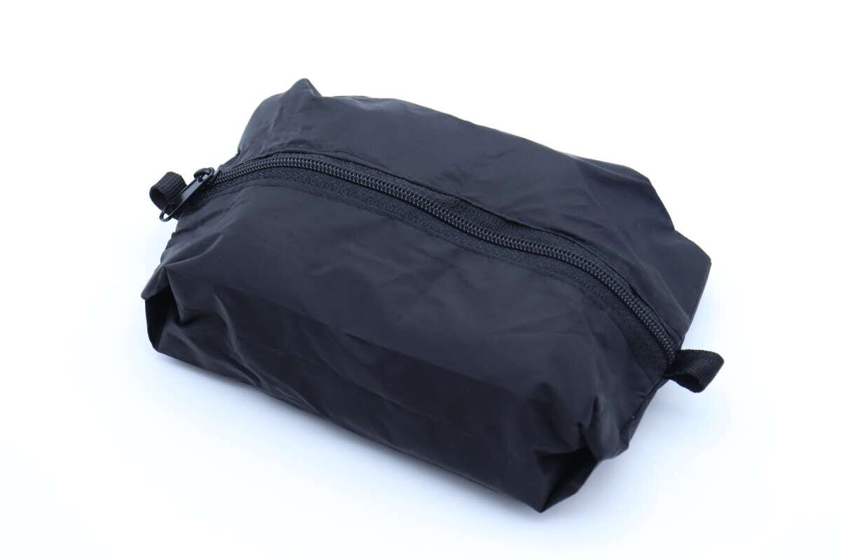 ダイソーのトラベルクロスボディバッグはベルトを外してポーチとして使える