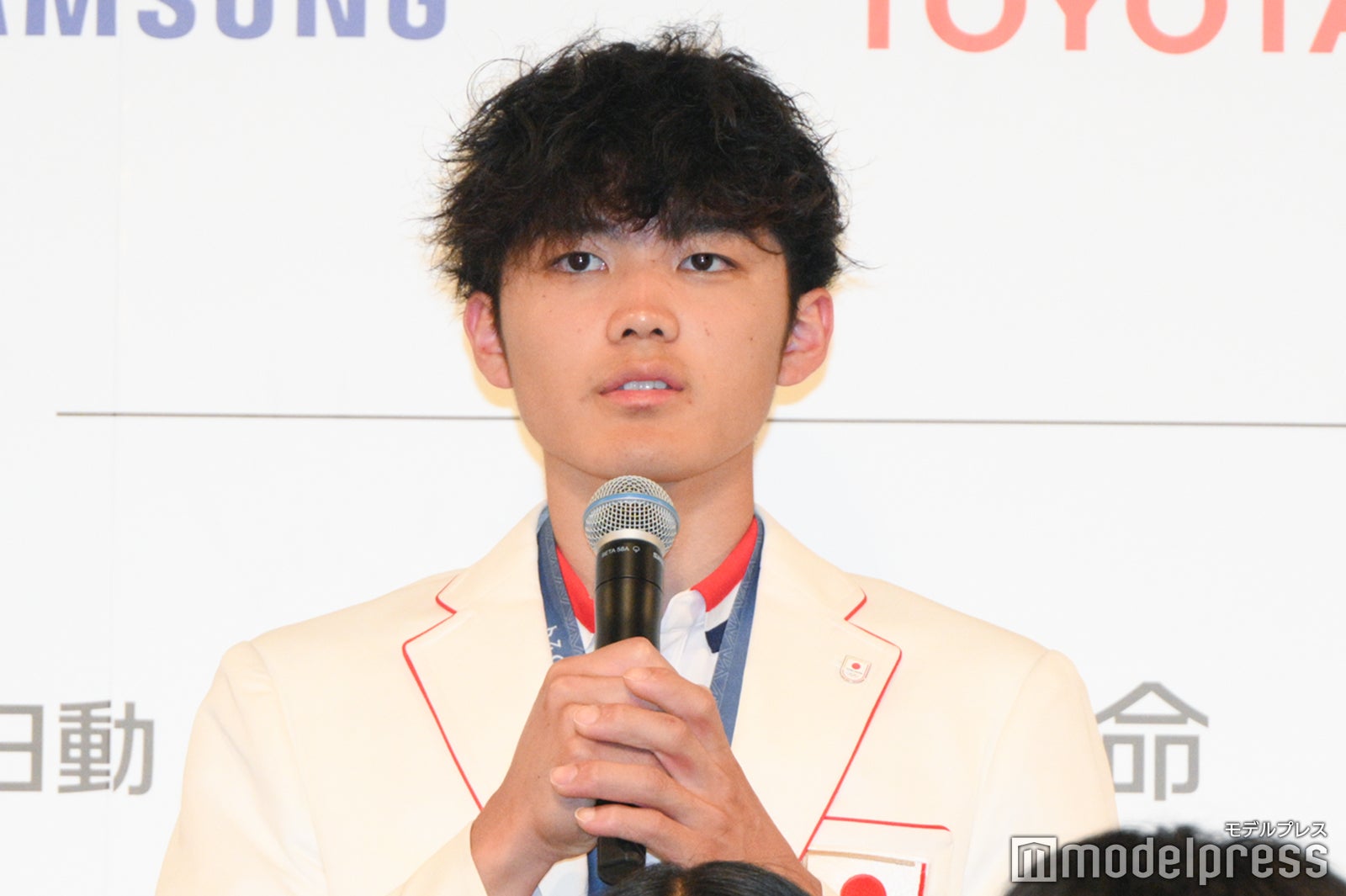 安楽宙斗選手（C）モデルプレス