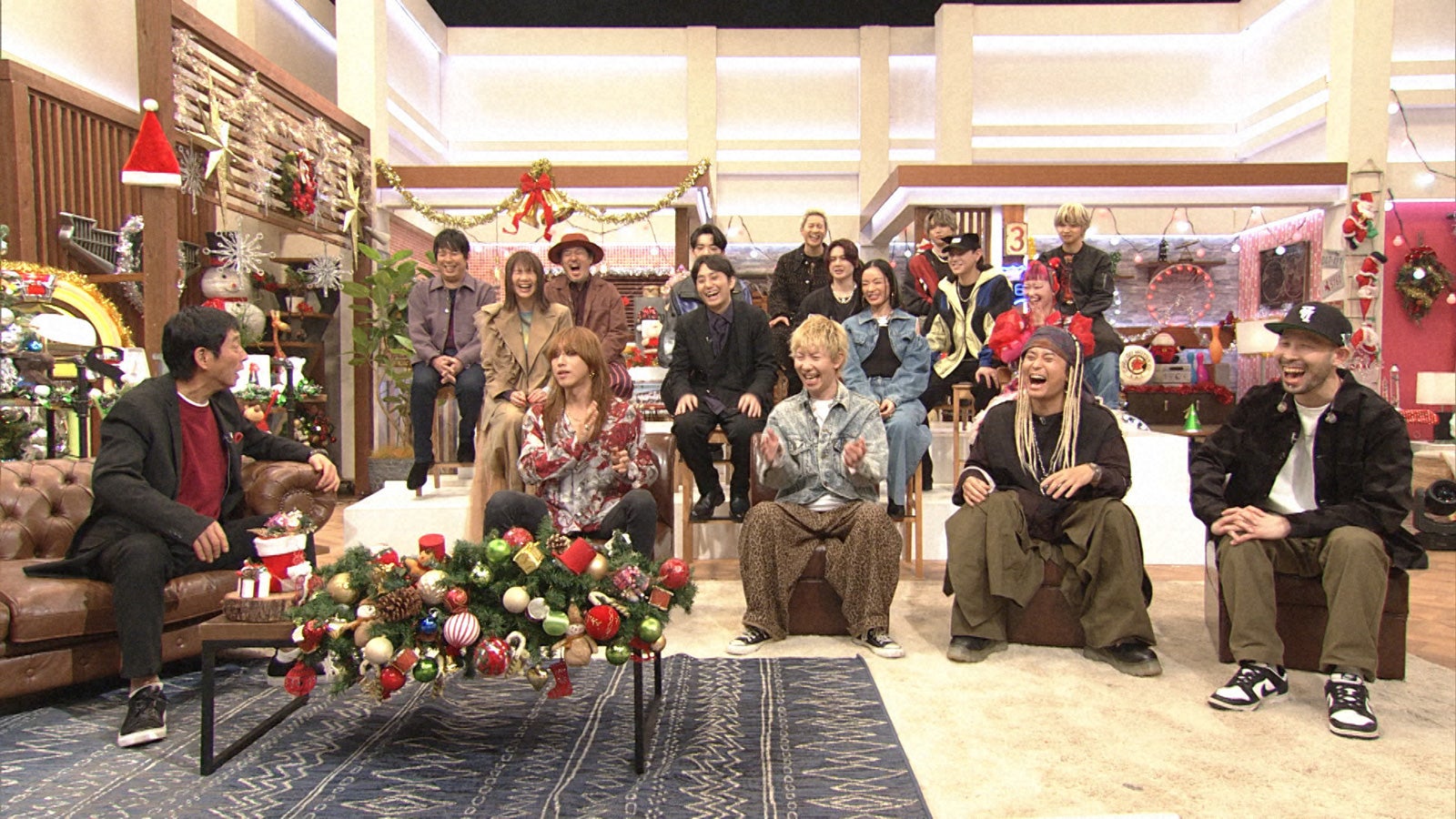 明石家さんま、SUPER BEAVER（C）NHK