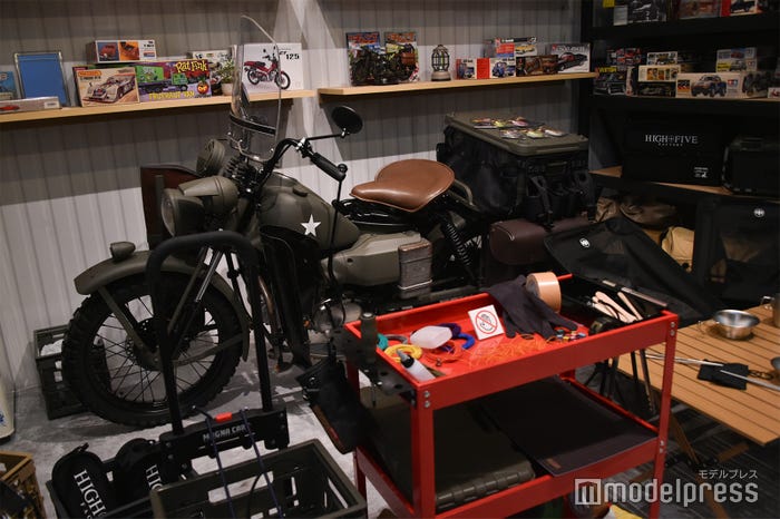 山下健二郎のバイク/三代目 J SOUL BROTHERS EXHIBITION「JSB3 CLASS」(C)モデルプレス