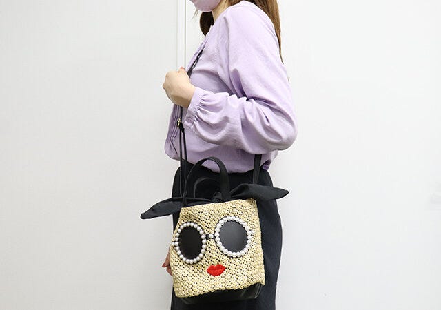 宝島社　a-jolie　アジョリー　ムック本付録　かごバッグ